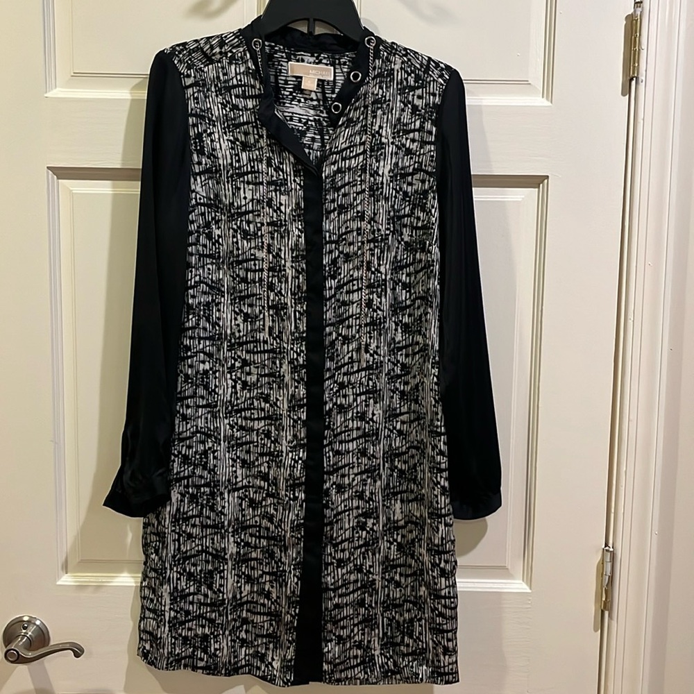 Ladies shirt dress